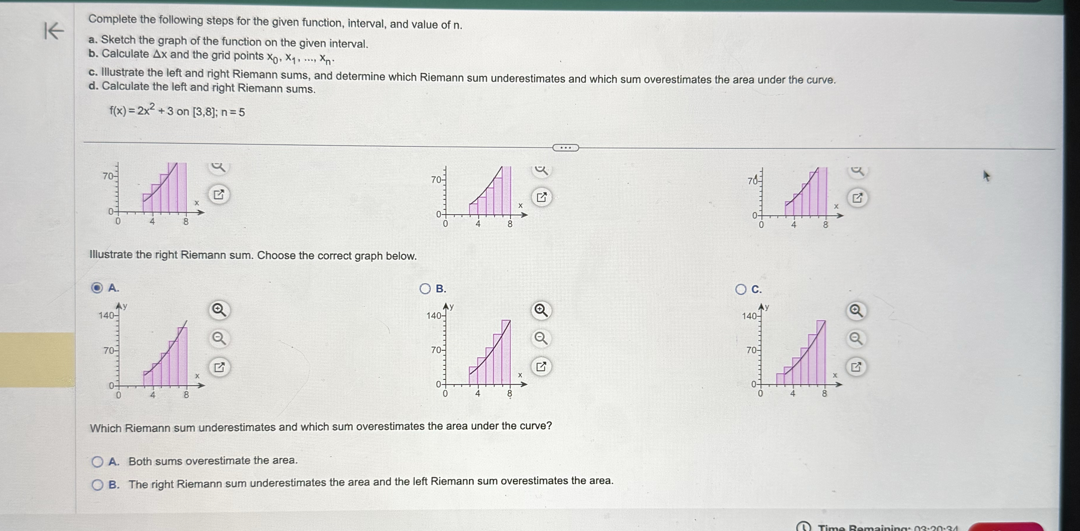 Solved Complete The Following Steps For The Given Function Chegg Com