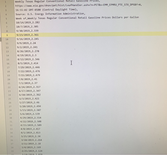 Solved Program 1 Write A Program That Reads Data From The Chegg