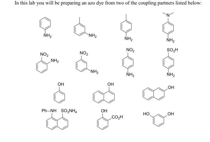 Solved what are the coupling partners for this molecule | Chegg.com