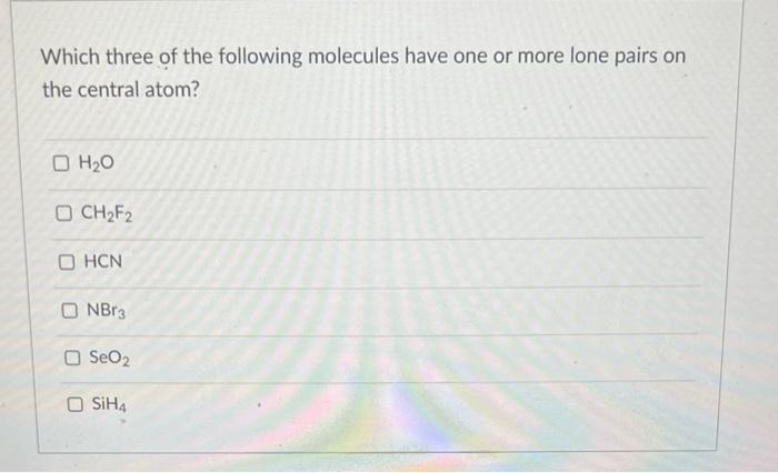 Solved Match each molecular geometry with the correct | Chegg.com