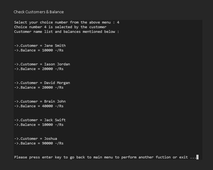 Solved ATM program ATM teller machine management system | Chegg.com