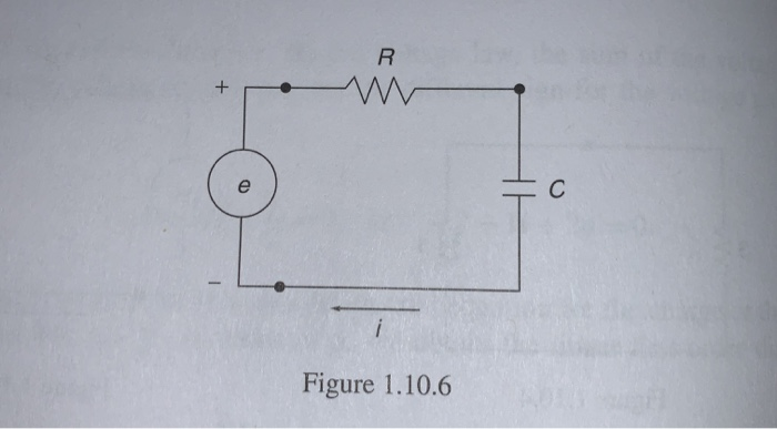 Solved Exercises 1-6 refer to the circuit given in figure | Chegg.com