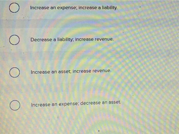 the adjusting entry to record an accrued revenue is