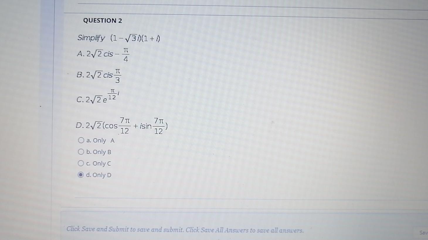Solved QUESTION 10 4 points Save Answer Expand (3+ x)-2 in | Chegg.com