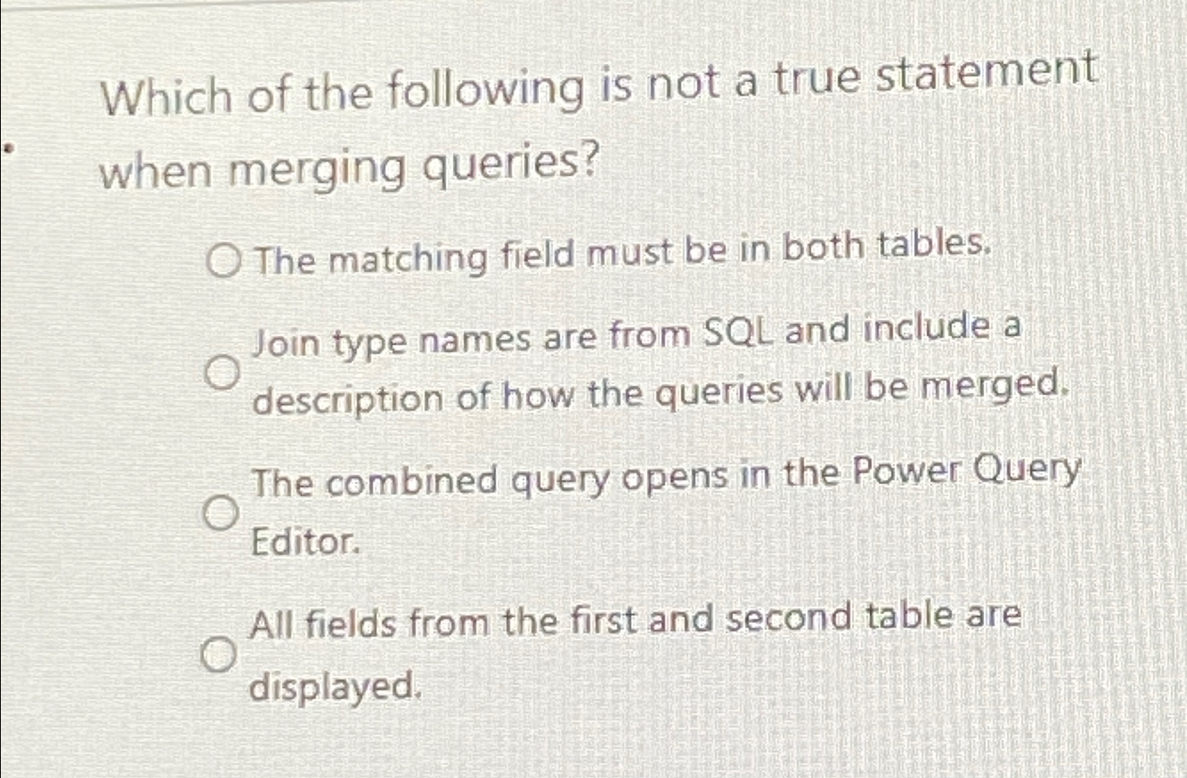 Solved Which of the following is not a true statement when | Chegg.com