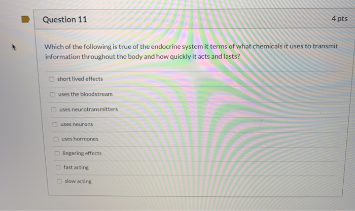 Solved Question 11 4 pts Which of the following is true of | Chegg.com