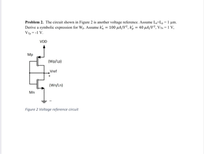 Solved Problem 2. The circuit shown in Figure 2 is another | Chegg.com