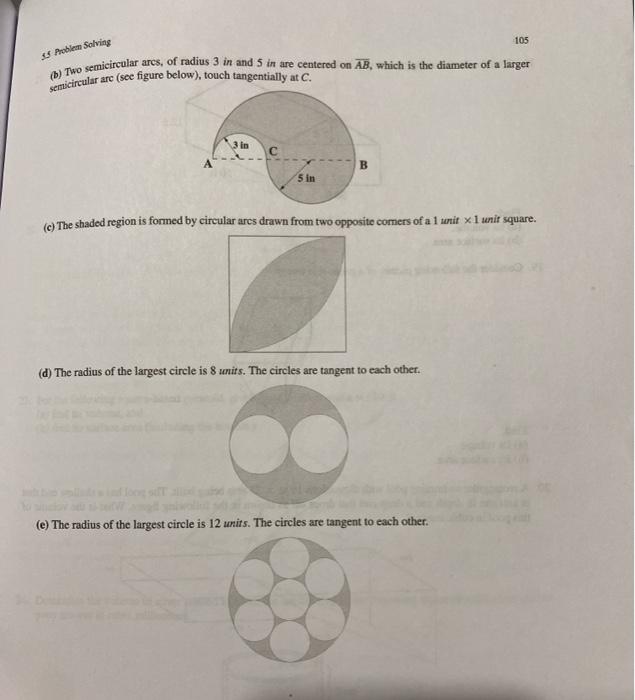Solved Find the area of the shaded regions using the data | Chegg.com