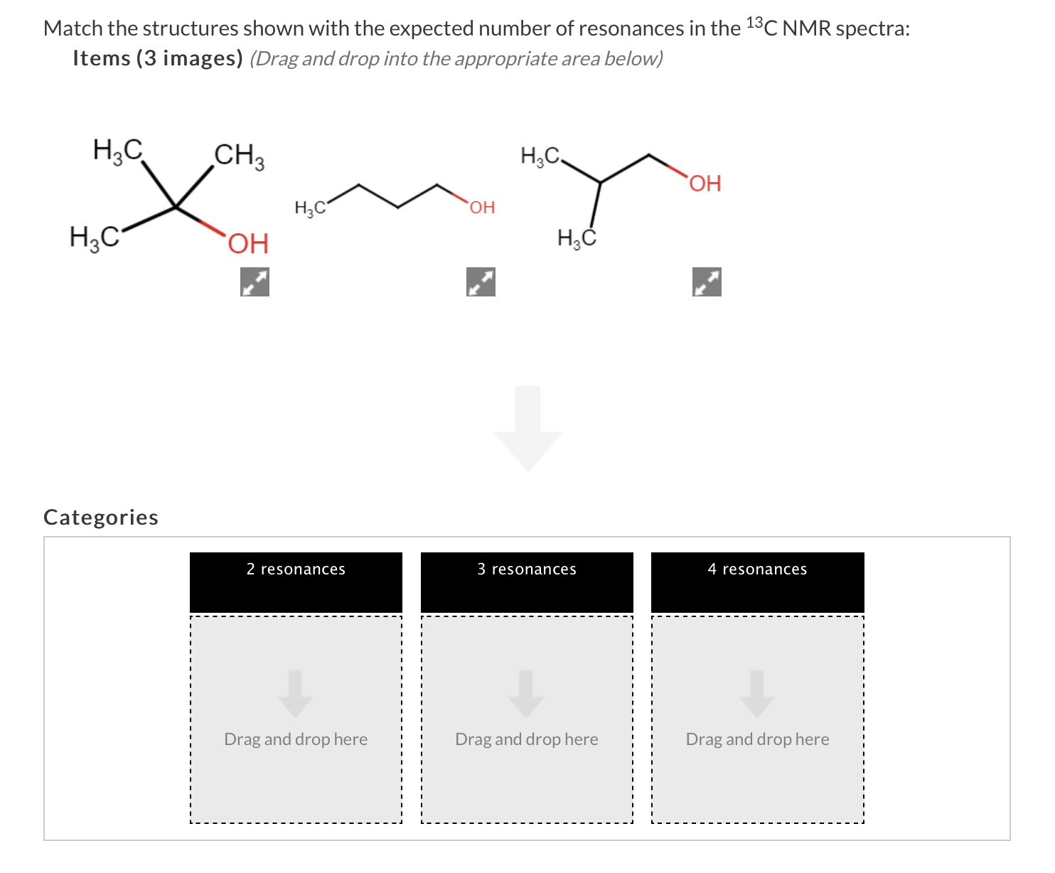 Solved ?13C ﻿NMR spectroscopy provides valuable information | Chegg.com