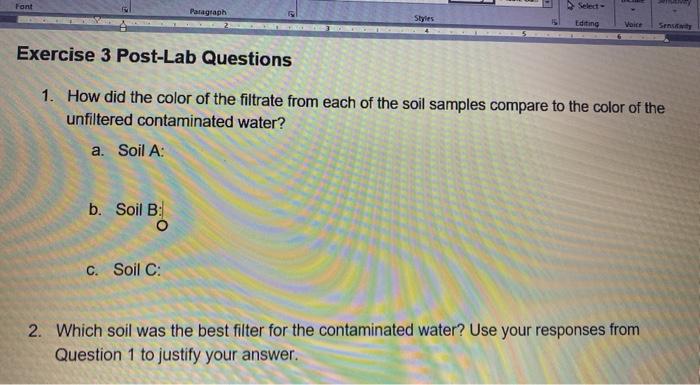 Solved Divuiversity E RE LAB QUESTIONS 1 Biodiversity Is Chegg Com   Image