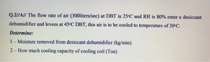 Q.1/1 A conference room is to be air conditioned for | Chegg.com