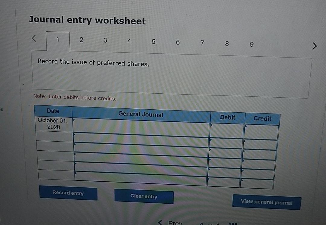 Solved Part A Required: Prepare Journal Entries For Each Of | Chegg.com