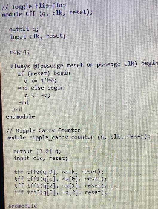 Solved can you create a timing diagram and use logisim to | Chegg.com