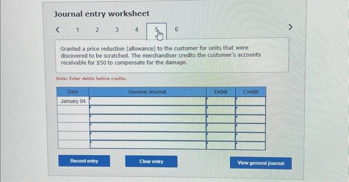 Solved Journal entry worksheet Received 20 units returned | Chegg.com