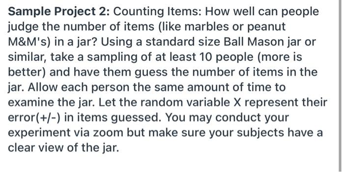 Guess the M&Ms: a data analysis