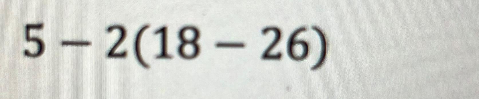 5 8n 18 3 8n 26