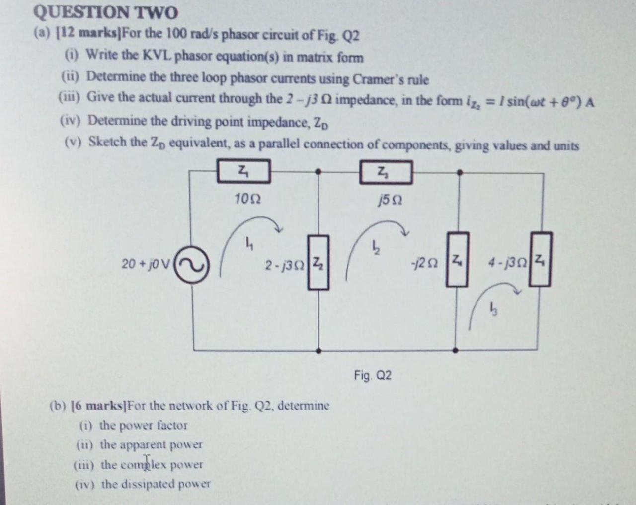 Solved Solve The Problem Completely Both A, B Parts If Not | Chegg.com