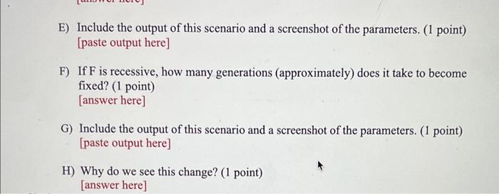 Solved Question 3: Selection via mutualistic interactions A | Chegg.com