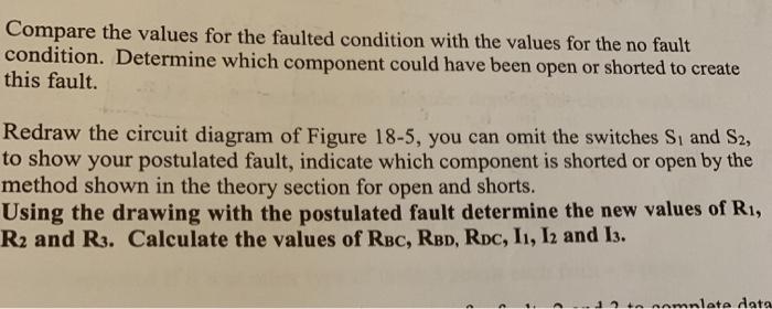 Solved Data Sheet 4 B. Measurements And Analysis Of A | Chegg.com