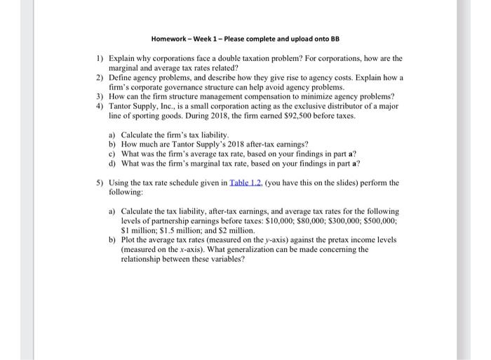 Solved I am having trouble with question 4 and question 5 im | Chegg.com