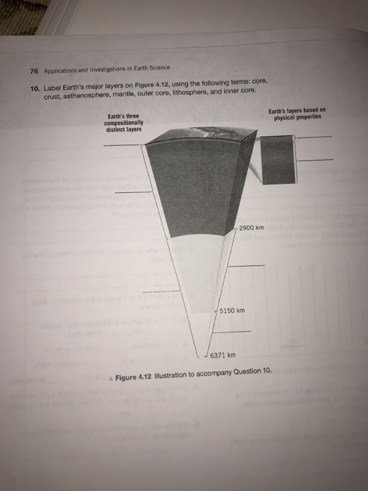 Solved: 76 Applications And Investigations In Earth Scienc... | Chegg.com