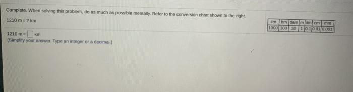 Solved Complete When Solving This Problem Do As Much As Chegg Com