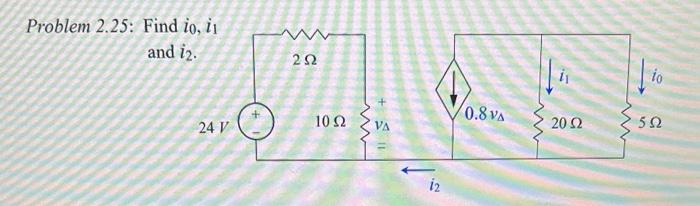 Solved Problem 2.25: Find and | Chegg.com