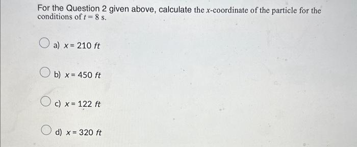 Solved A particle moves along the x-axis with an initial | Chegg.com