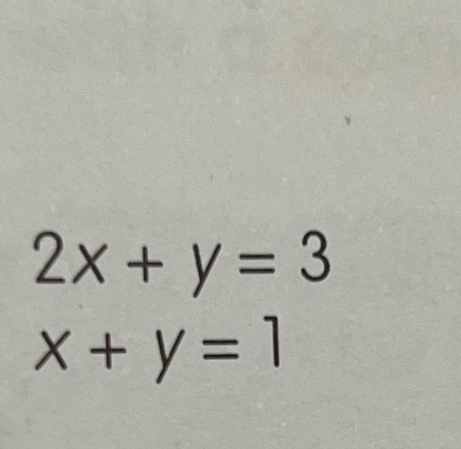 solved-2x-y-3x-y-1-chegg