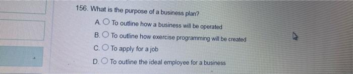 third section of a business plan includes details concerning proposed