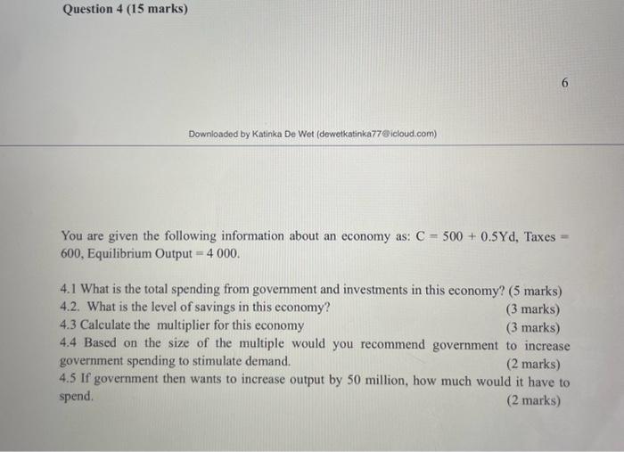 Solved Please help me with these 4 questions. Especially | Chegg.com