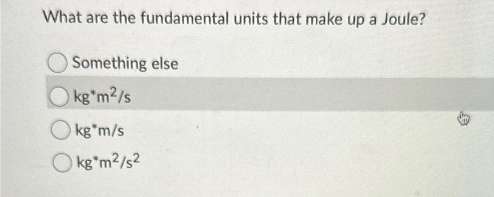Solved What are the fundamental units that make up a | Chegg.com
