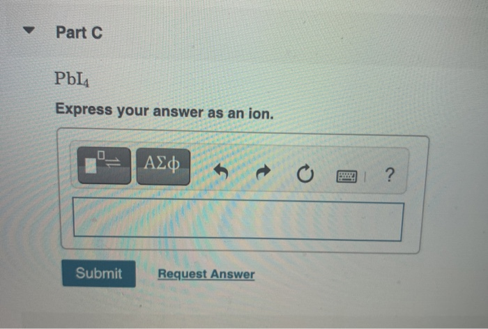 Solved Problem 6 31 Give The Symbol Of The Cation In Each Of Chegg Com