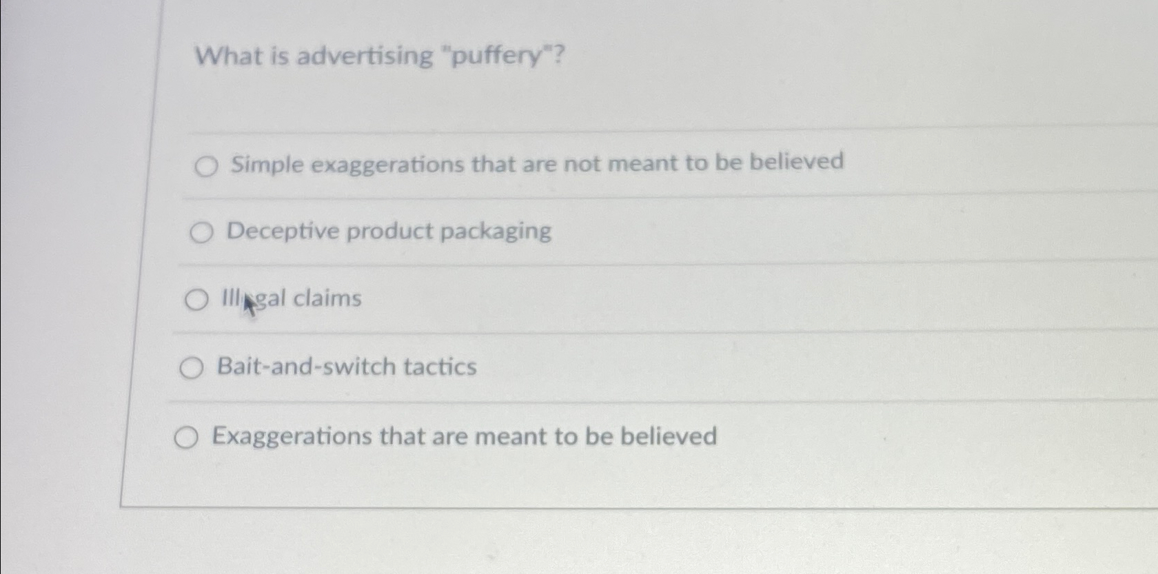 What is advertising 