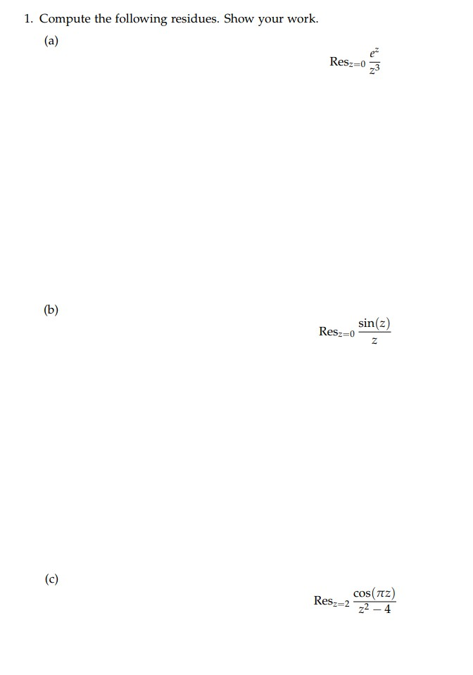 Solved This is one question with 3 parts, sorry for the | Chegg.com