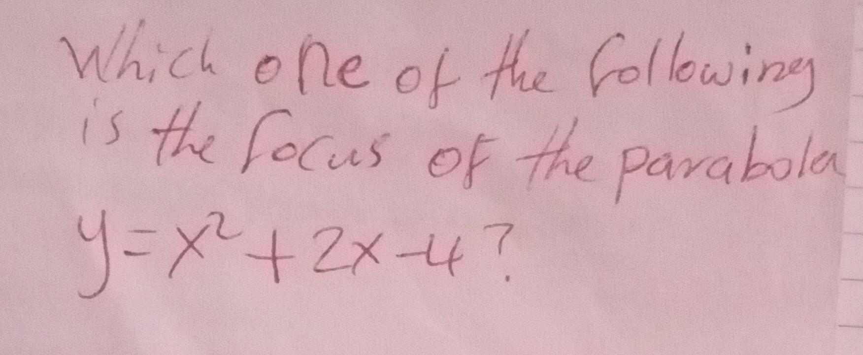 solved-which-one-of-the-following-is-the-focus-of-the-chegg