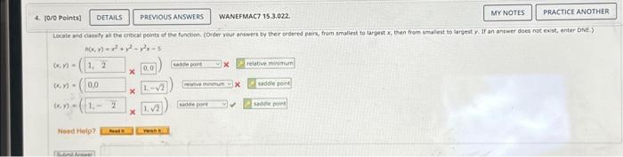Solved toro Points] WANEFMAC7 15.3 .022 . | Chegg.com