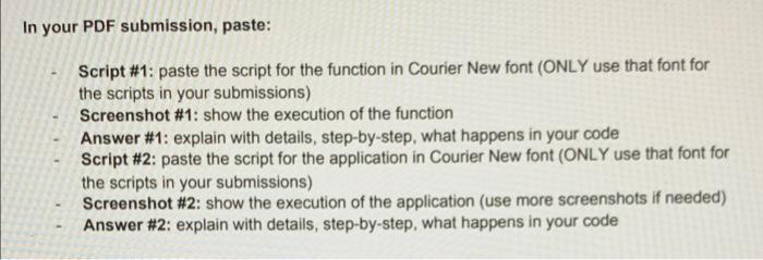 Solved 1. FUNCTION. Create a function in the system that is | Chegg.com