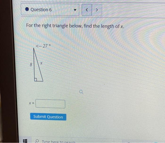 Solved Question 3 B B A B Note: Triangle May Not Be | Chegg.com