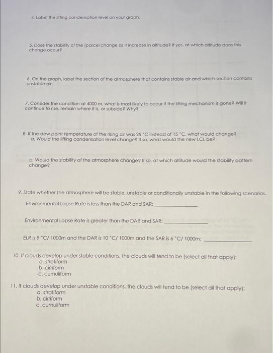 Solved Exercise 8.3: The table below contains information | Chegg.com