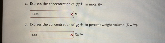 Solved 2 A Solution Is Prepared By Dissolving 1 6302 G O Chegg Com