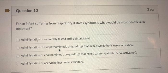 Solved 3 pts Question 5 Muscular dystrophy is a condition | Chegg.com