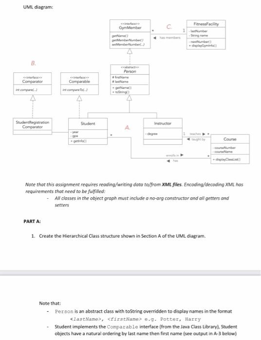 Solved Help code the program in Java please. All files are | Chegg.com