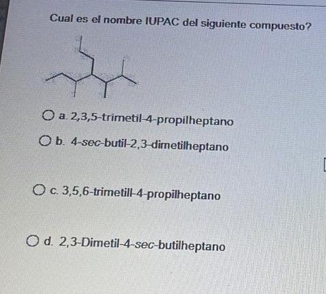 2 metil 4 propilheptano