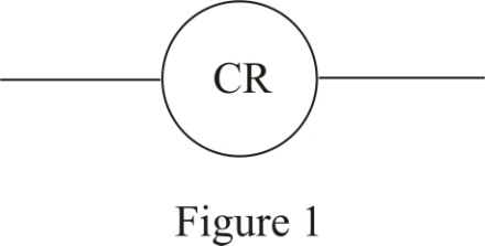 Solved: Draw the symbols for a control relay coil, normally ope