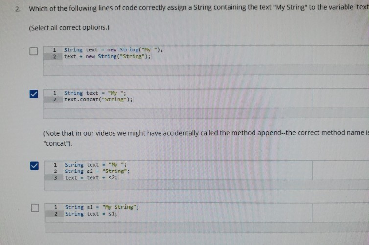 solved-2-which-of-the-following-lines-of-code-correctly-chegg