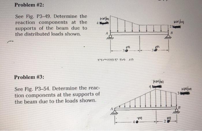 Solved Problem 2 Kn M See Fig P3 19 Determine The