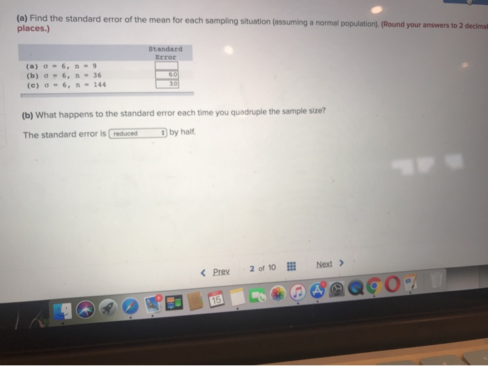 solved-a-find-the-standard-error-of-the-mean-for-each-chegg