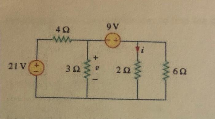Solved find all the node voltages and currents through every | Chegg.com