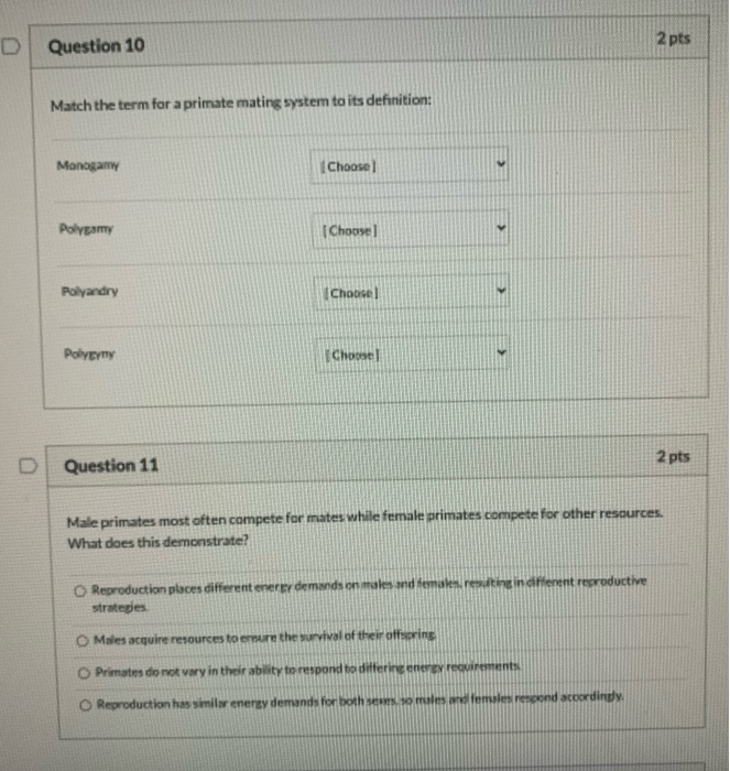 Solved 2 pts Question 12 We observe a remarkable increase in | Chegg.com